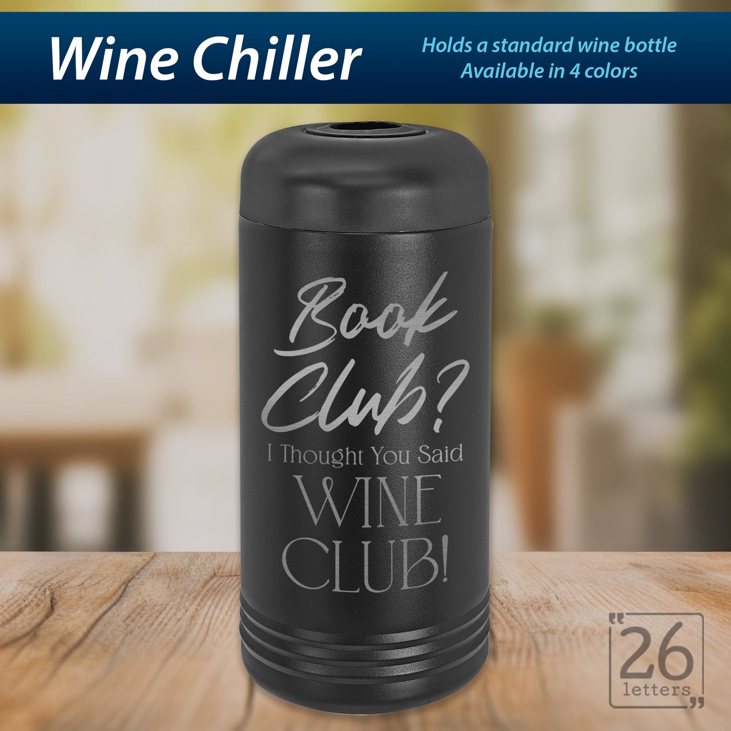 Book Club? ~ Wine Chiller