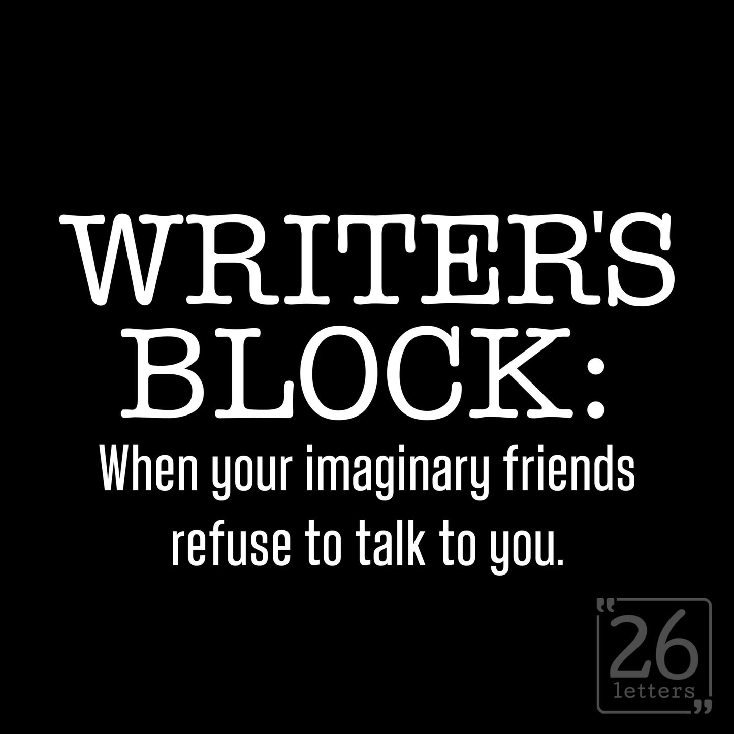 Writers Block - Silicone Grip Tumbler