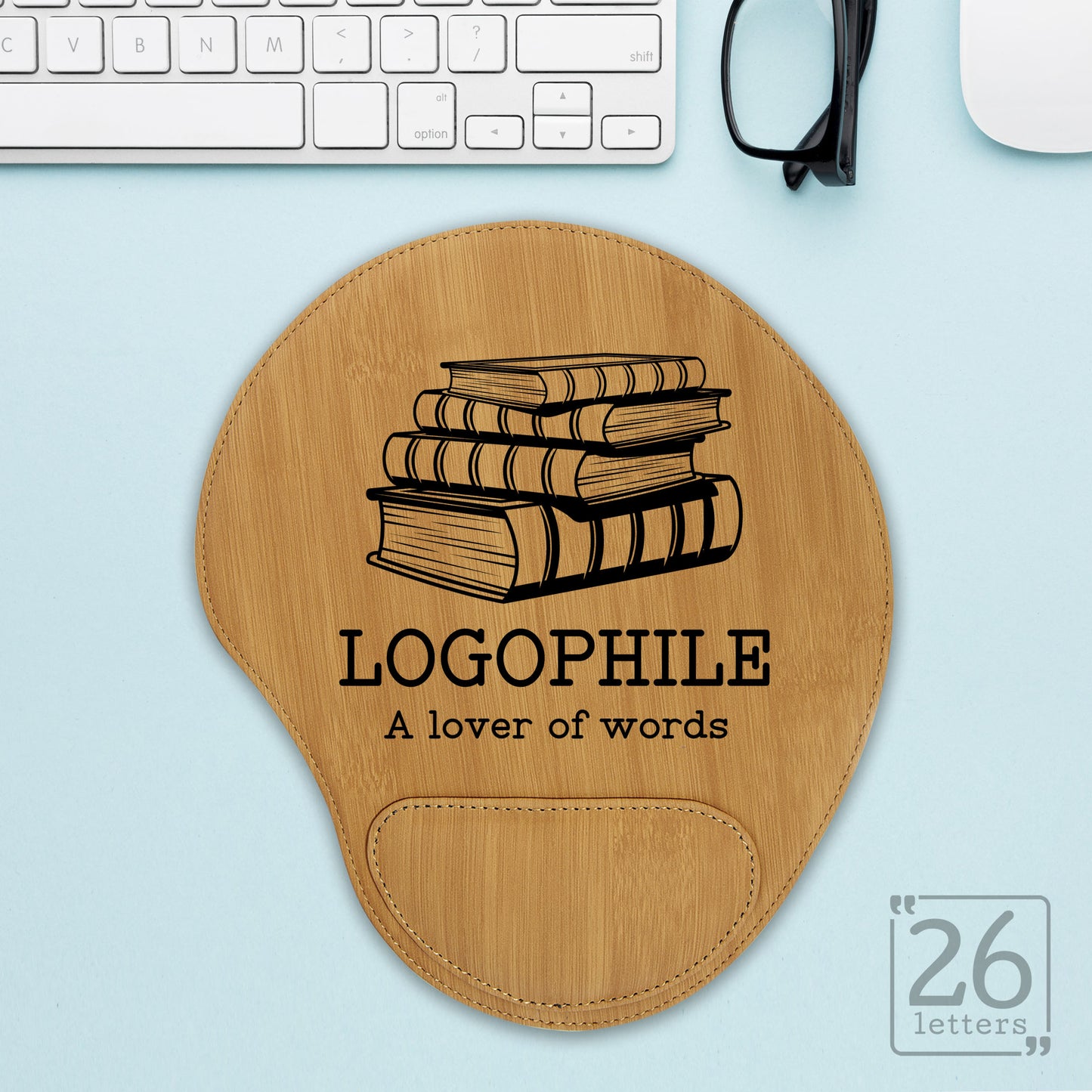Logophile - Mouse Pad