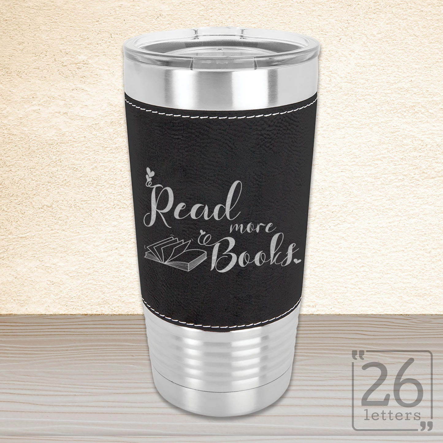 Leatherette Grip Tumblers