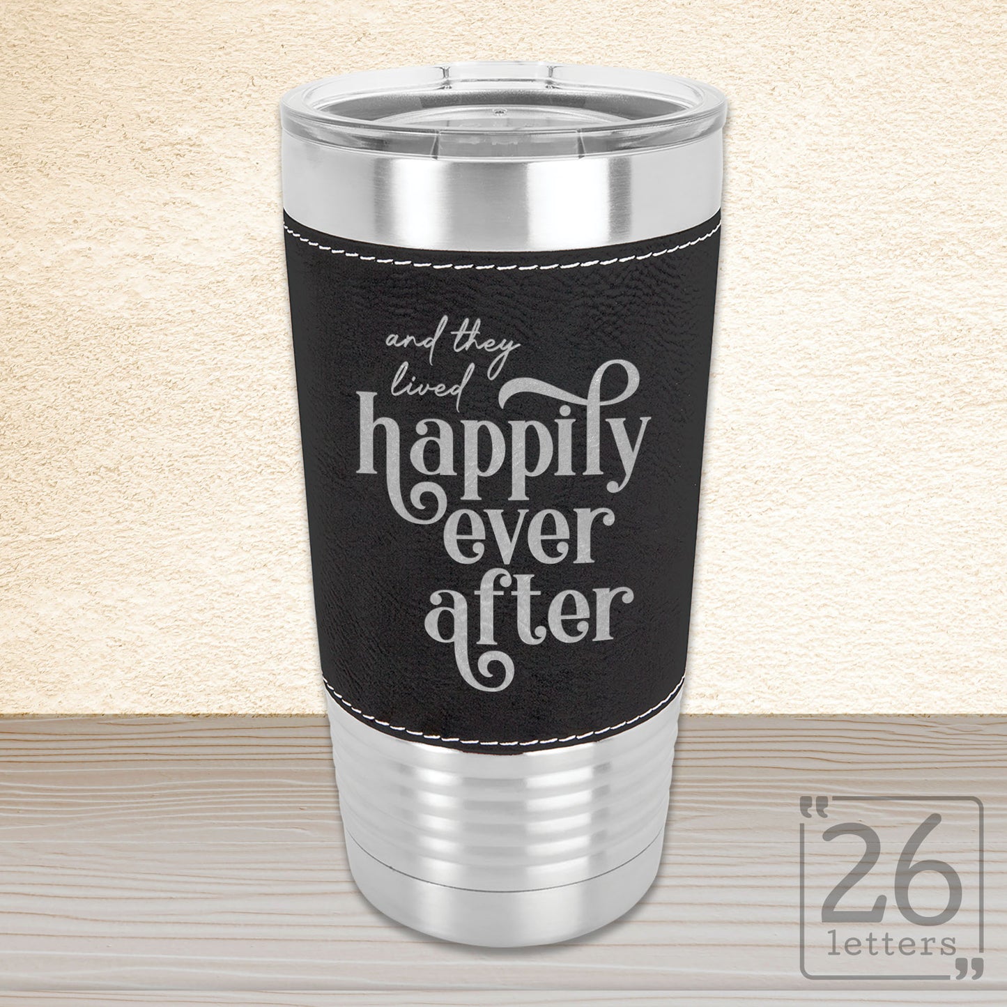 Leatherette Grip Tumblers