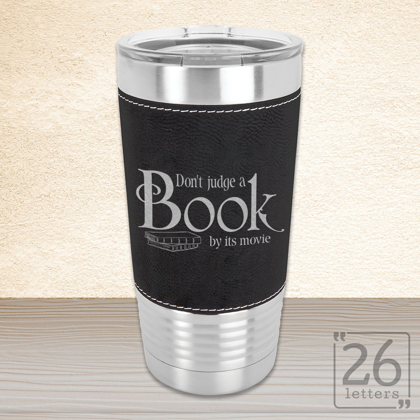 Leatherette Grip Tumblers