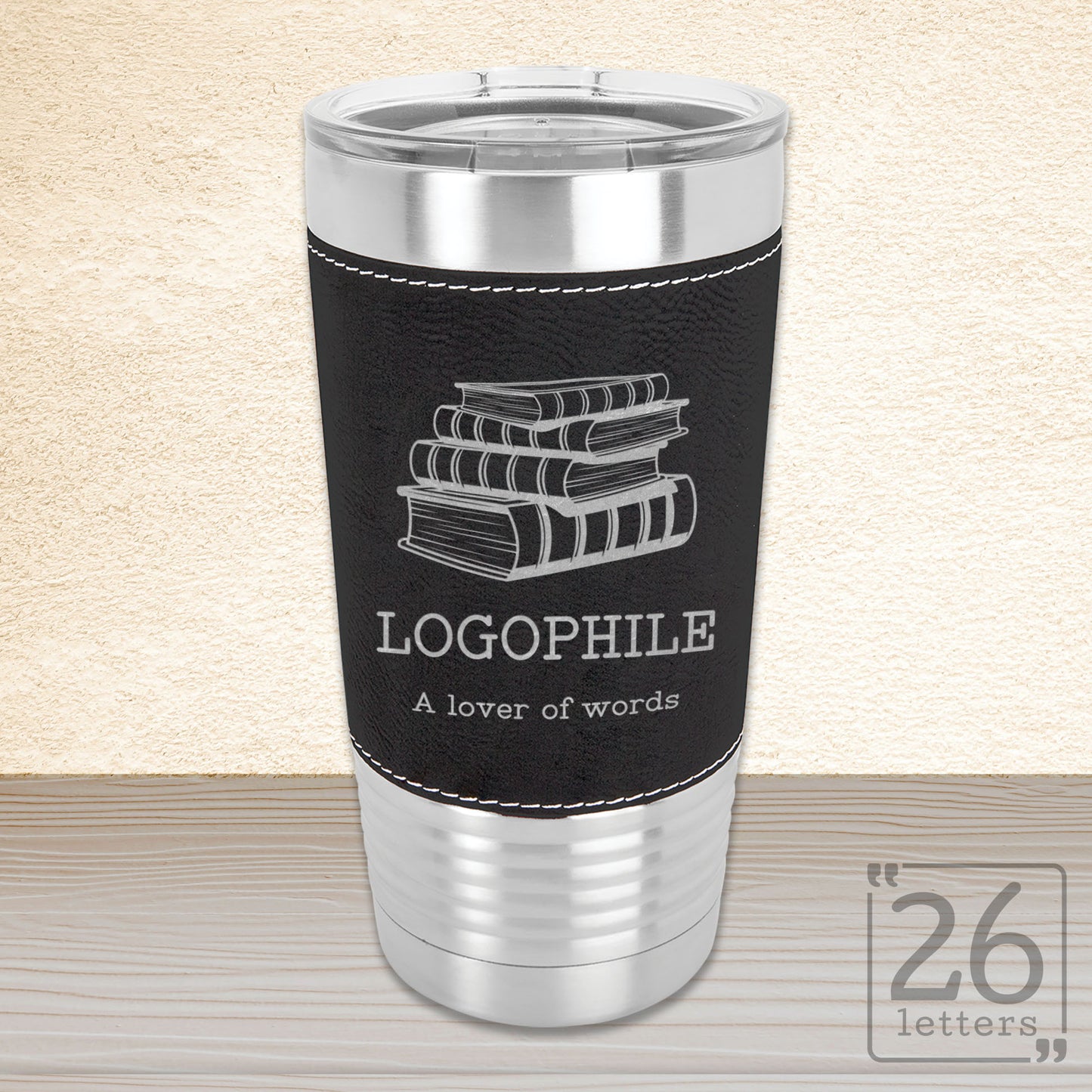 Leatherette Grip Tumblers