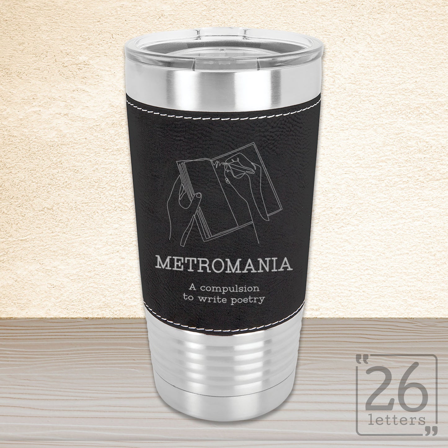 Leatherette Grip Tumblers