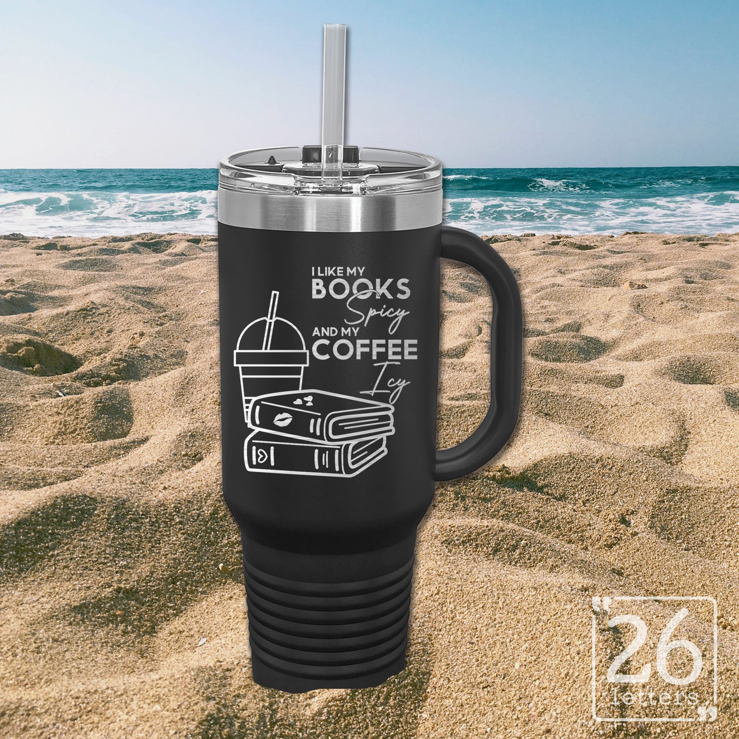 40 oz Travel Mugs - Colors