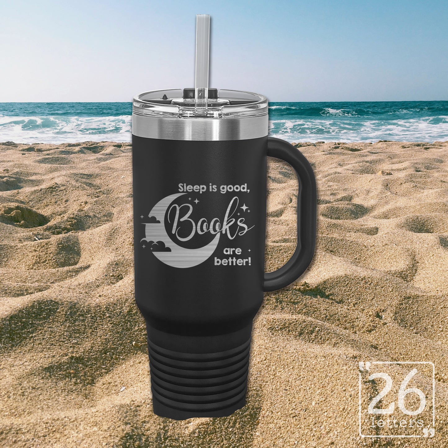 40 oz Travel Mugs - Colors