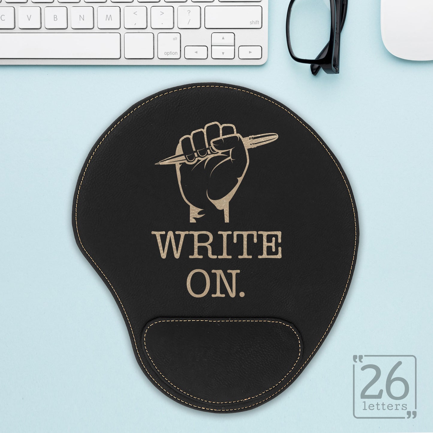 Write On - Mouse Pad