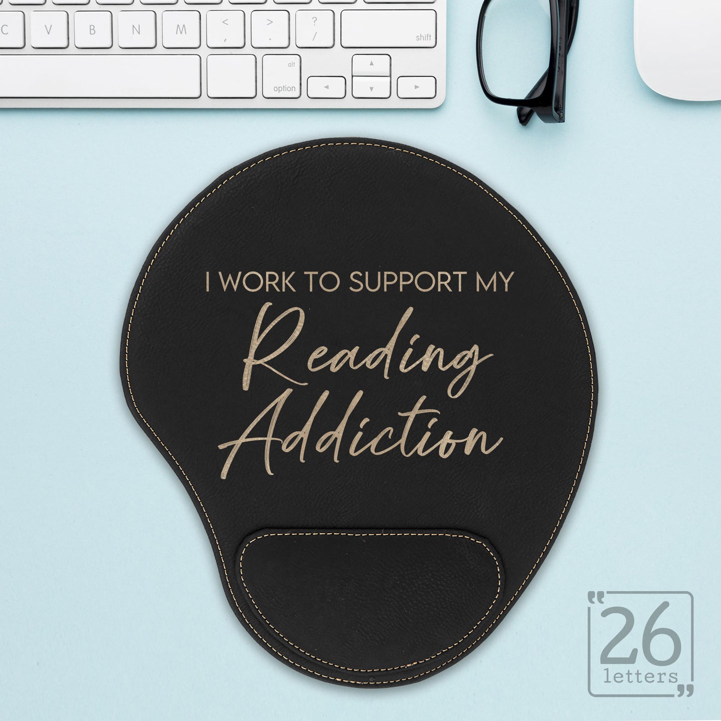 Reading Addiction - Mouse Pad