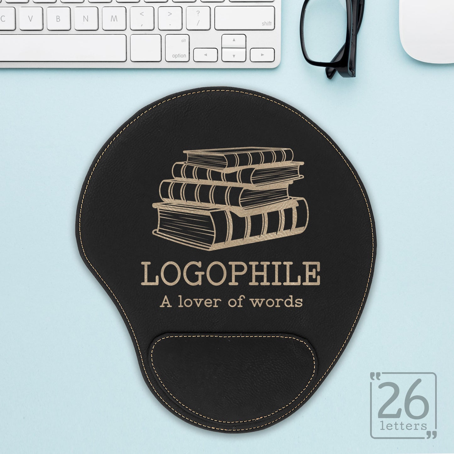 Logophile - Mouse Pad