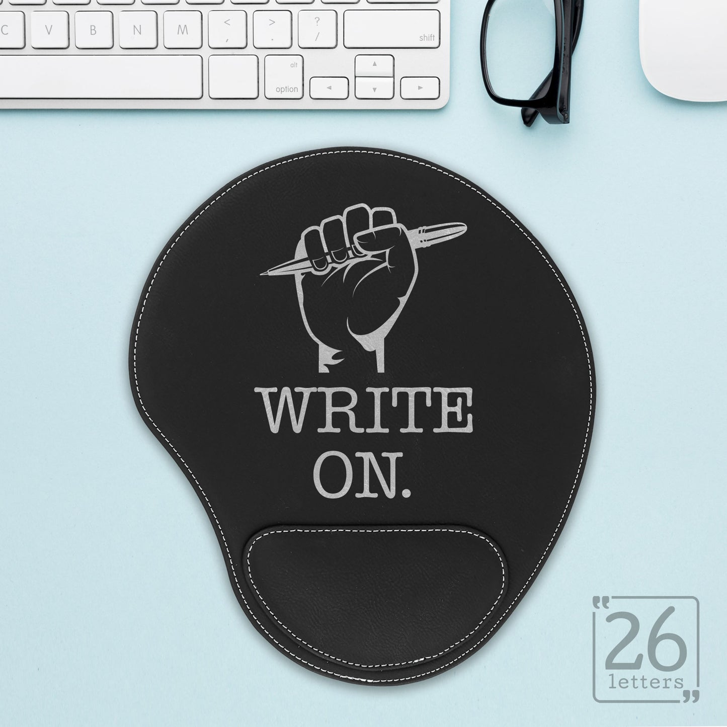 Write On - Mouse Pad