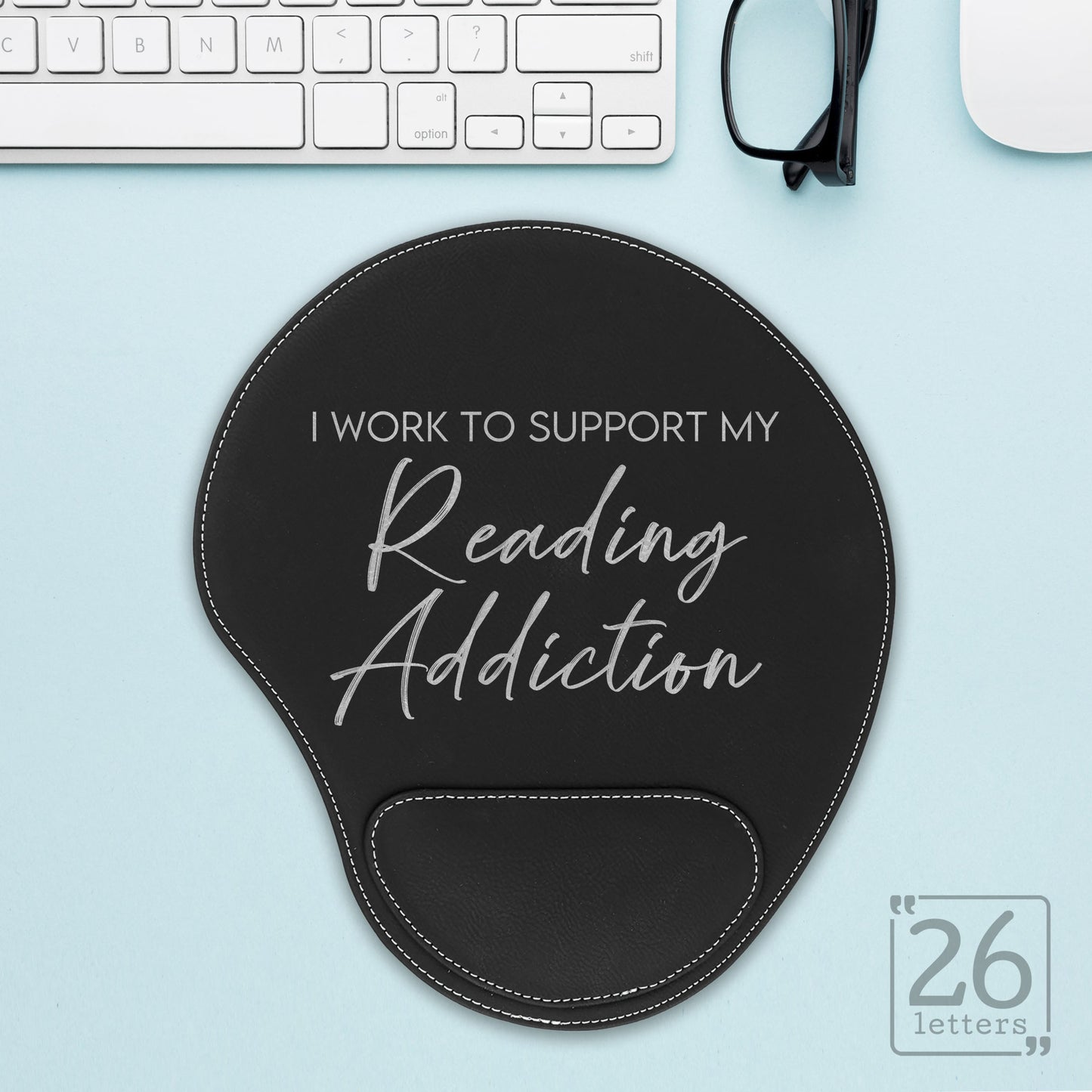 Reading Addiction - Mouse Pad
