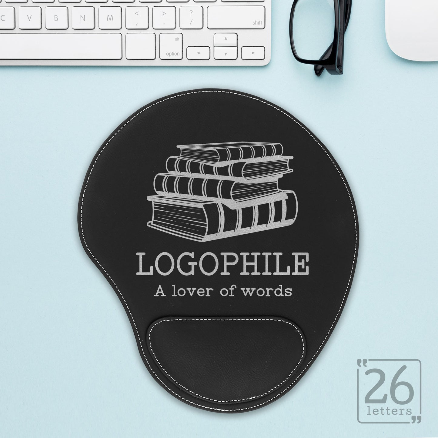 Logophile - Mouse Pad