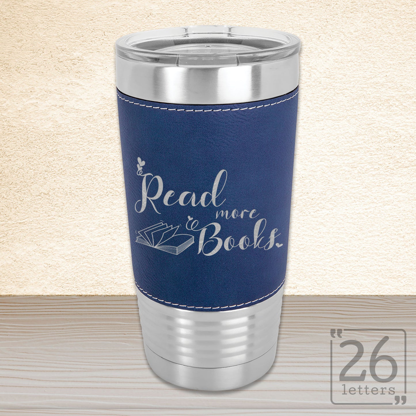 Leatherette Grip Tumblers