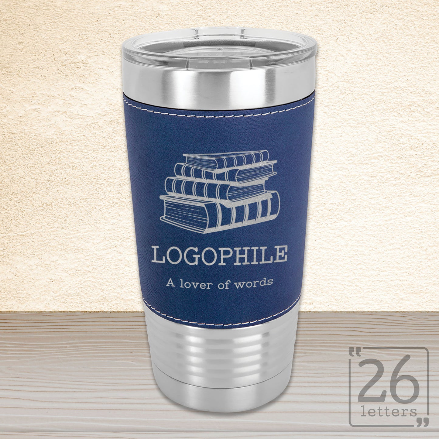 Leatherette Grip Tumblers