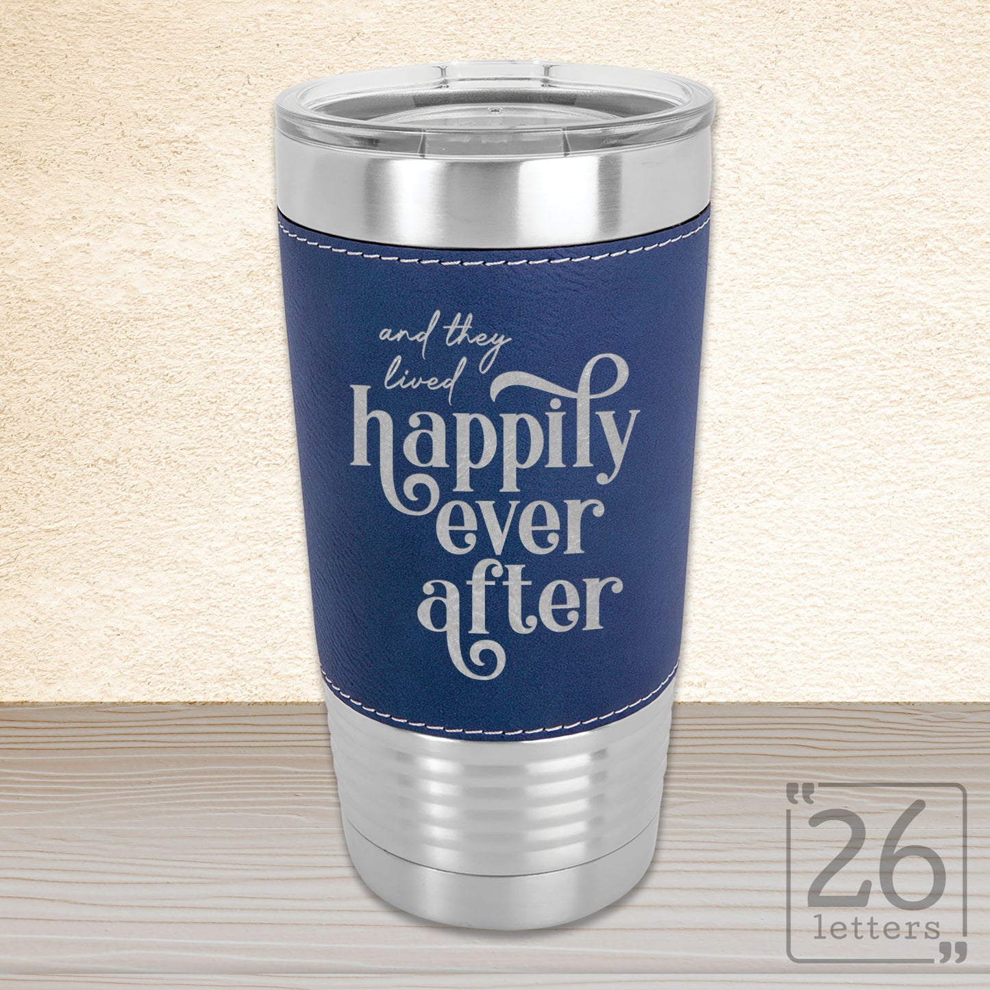 Leatherette Grip Tumblers