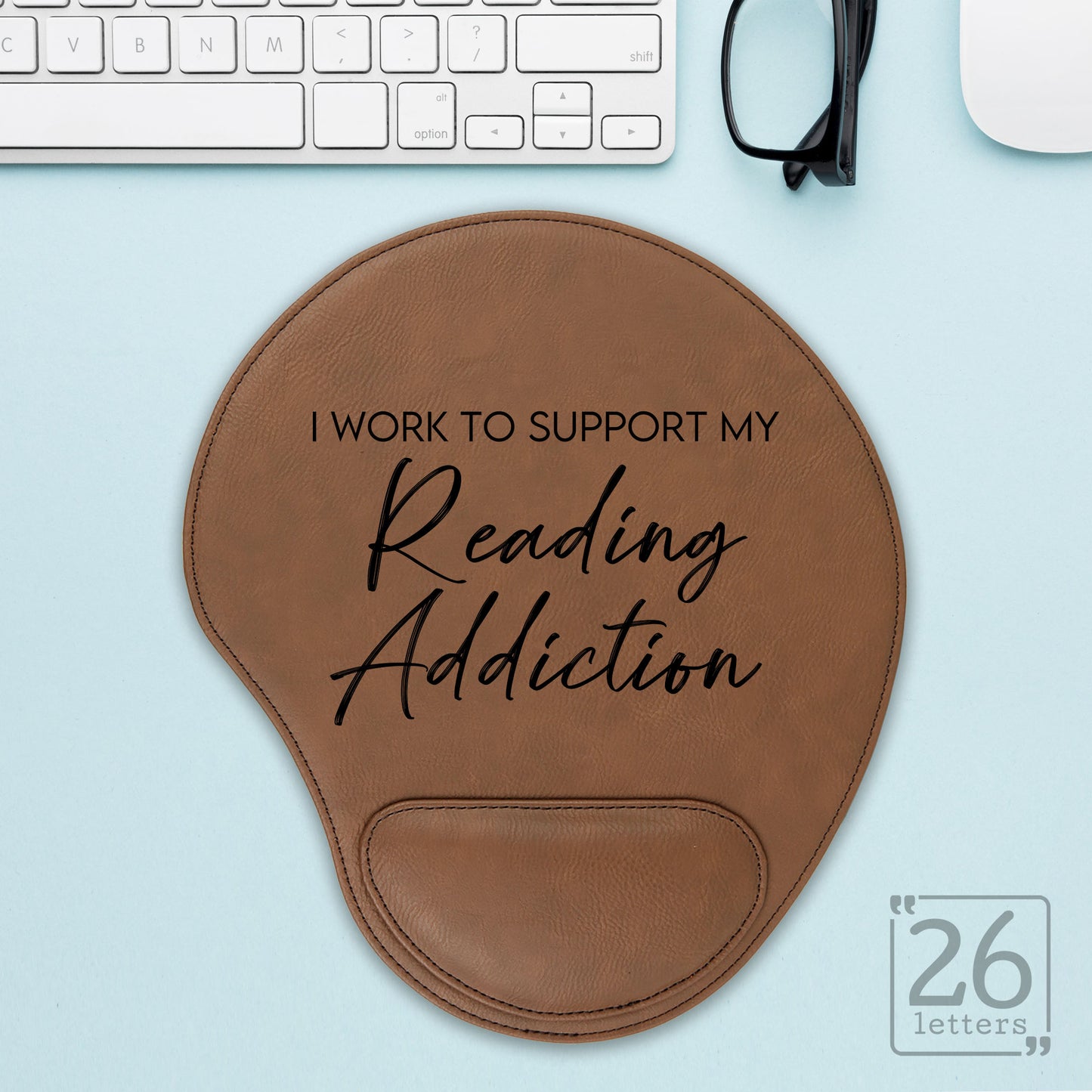 Reading Addiction - Mouse Pad