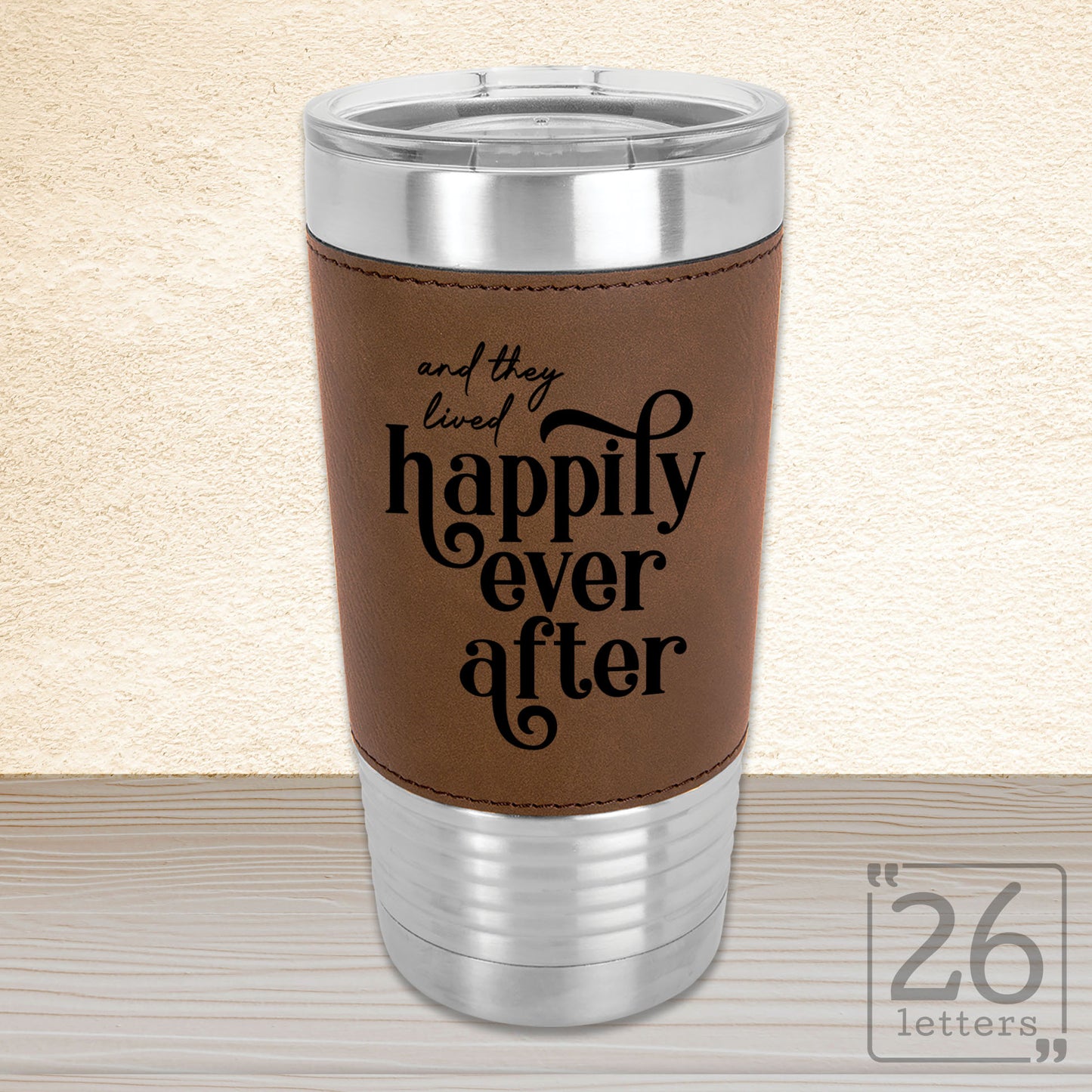 Leatherette Grip Tumblers