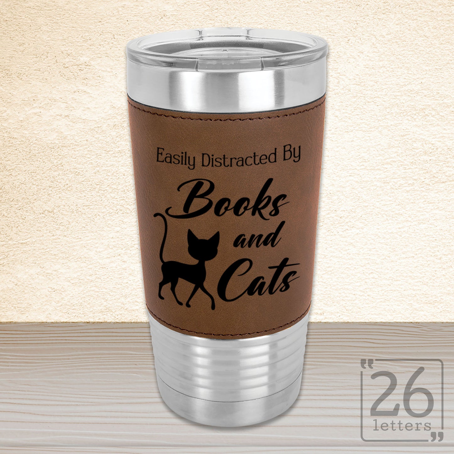Leatherette Grip Tumblers