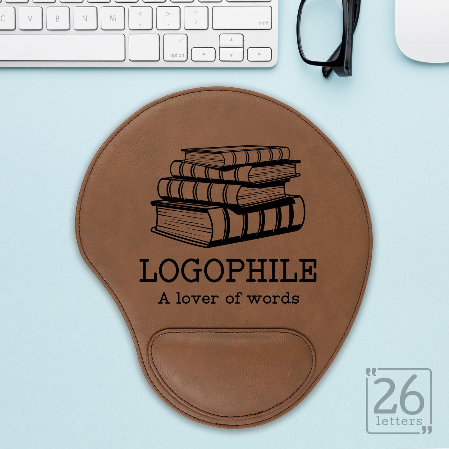 Logophile - Mouse Pad