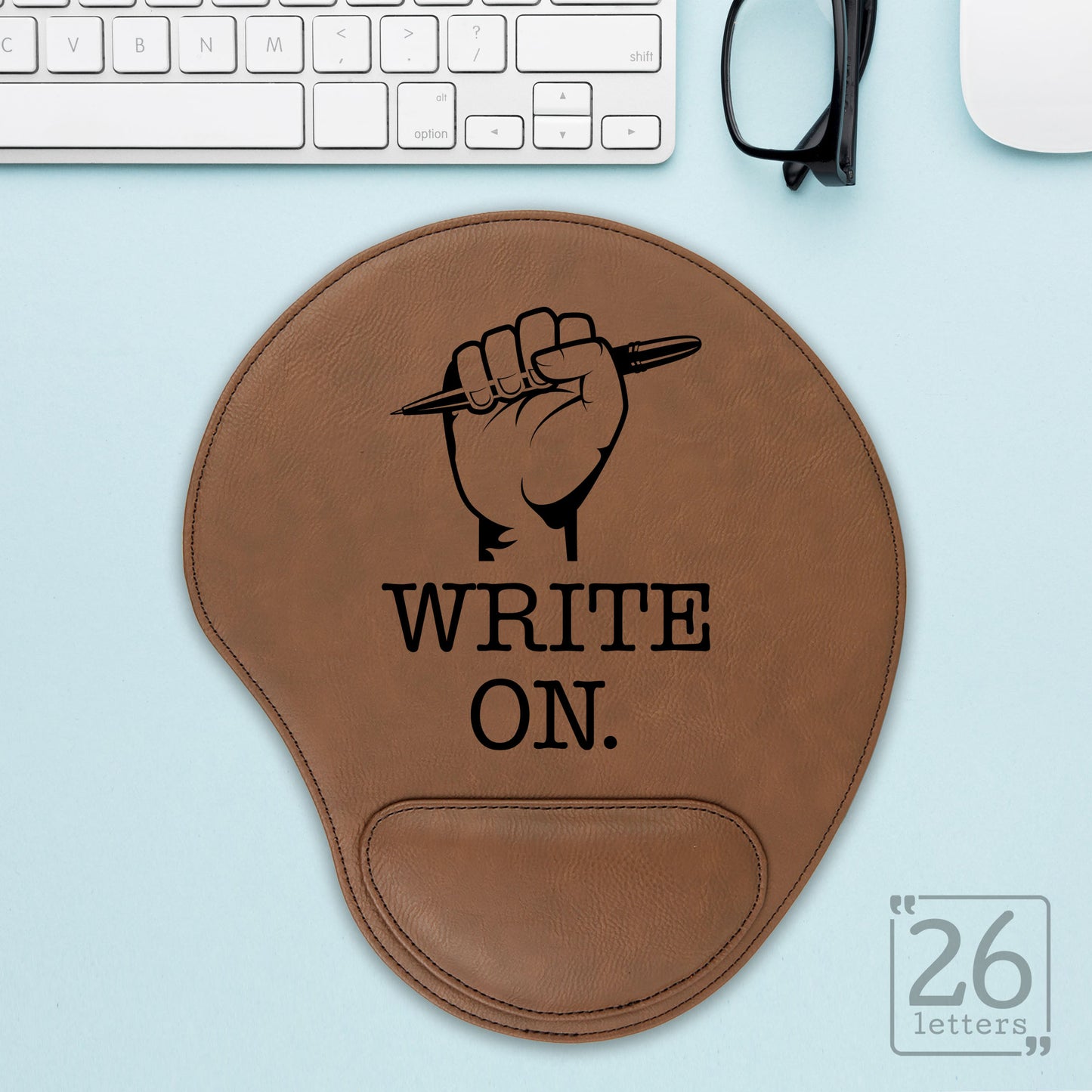 Write On - Mouse Pad