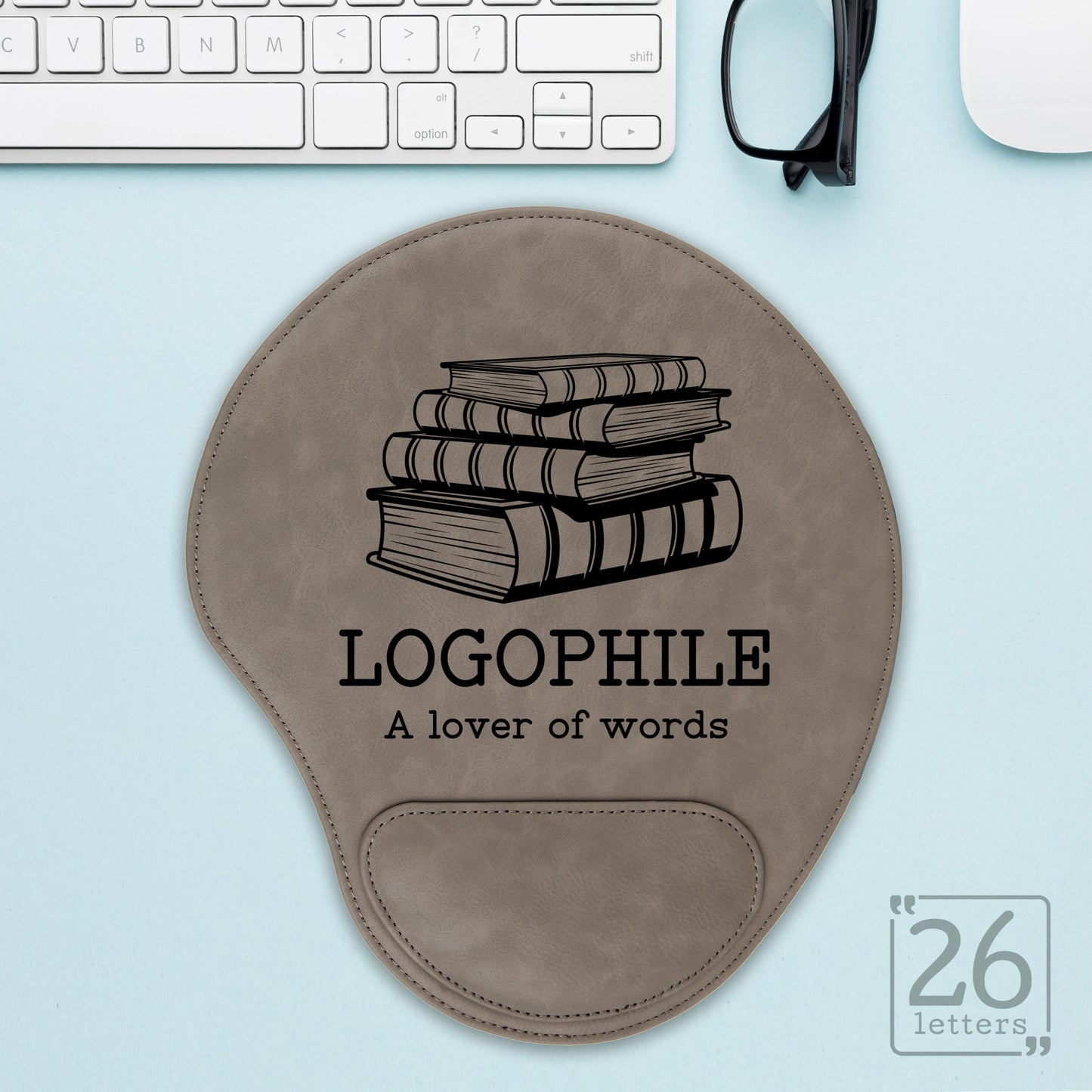 Logophile - Mouse Pad