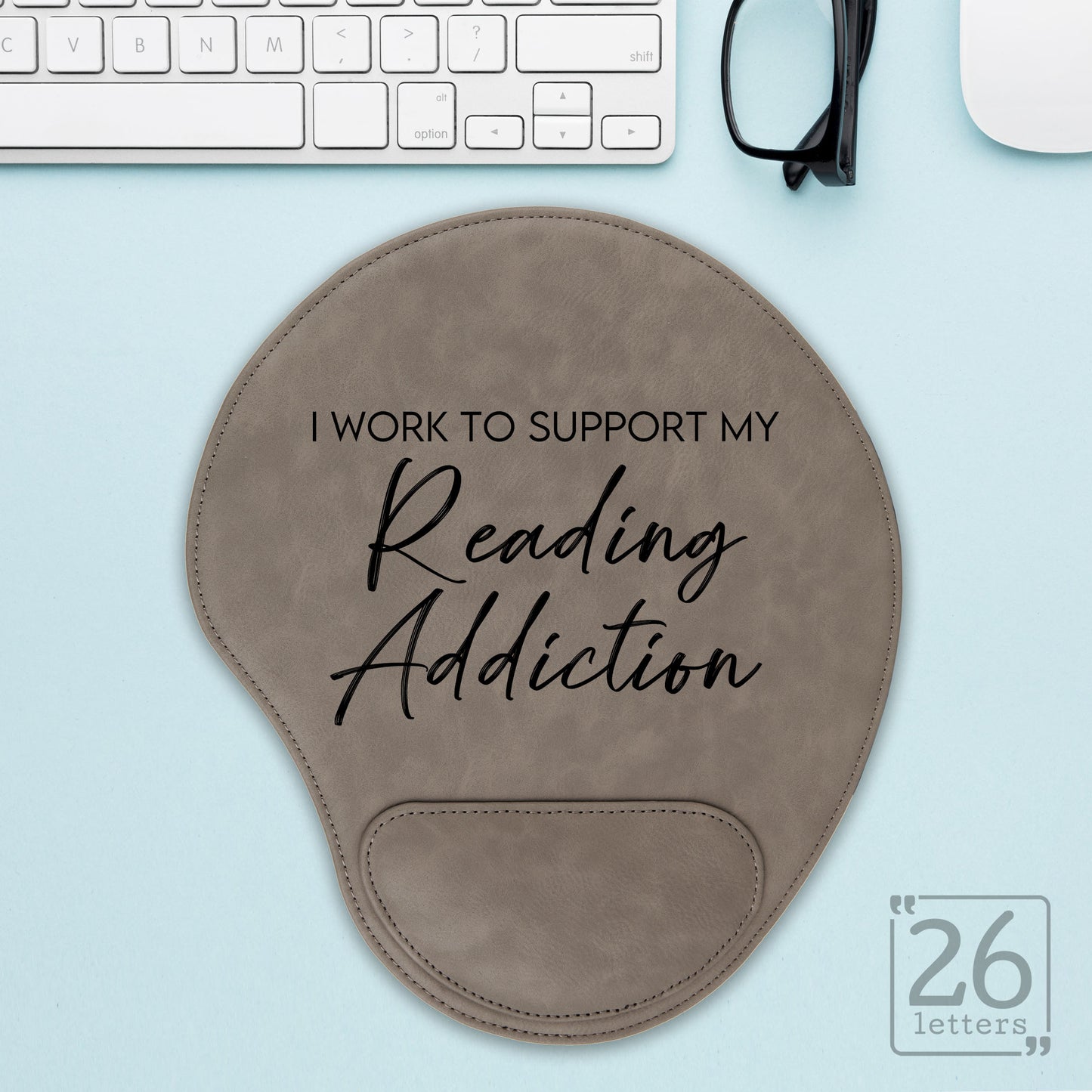 Reading Addiction - Mouse Pad