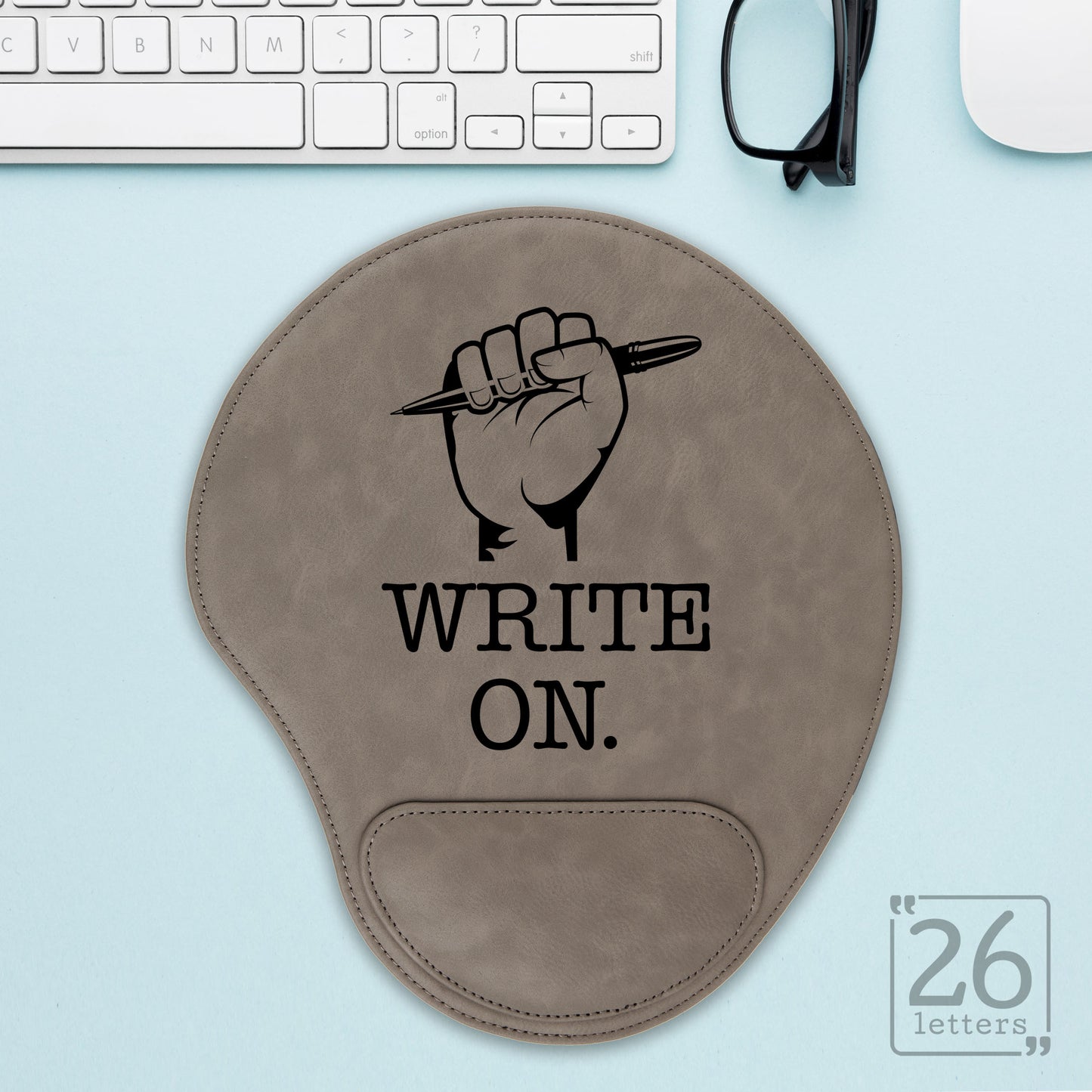 Write On - Mouse Pad