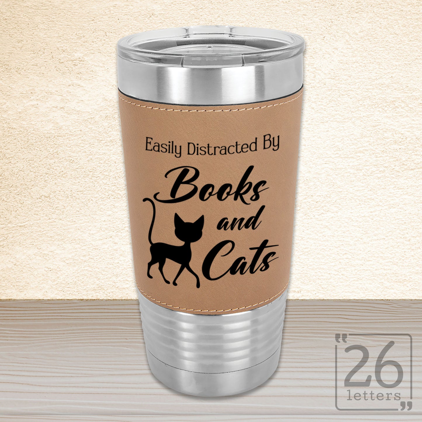 Leatherette Grip Tumblers