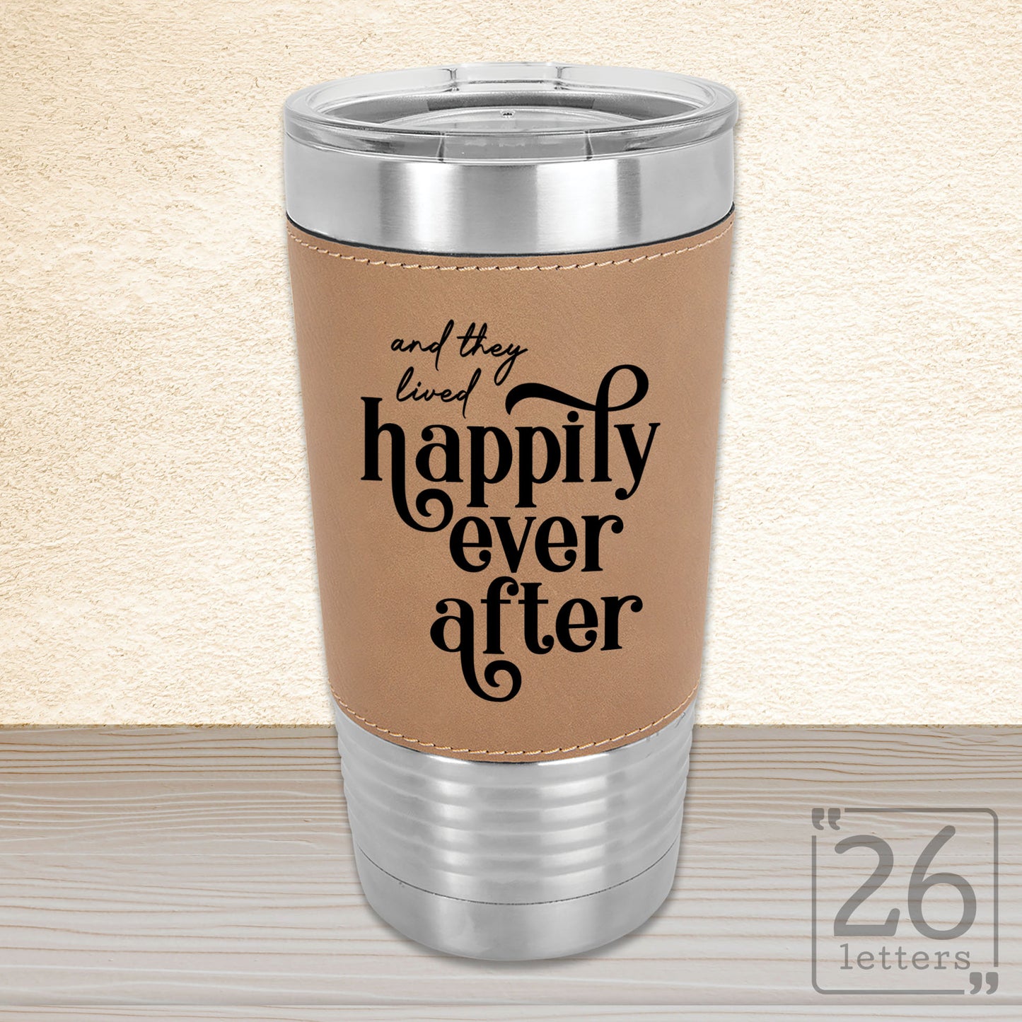 Leatherette Grip Tumblers