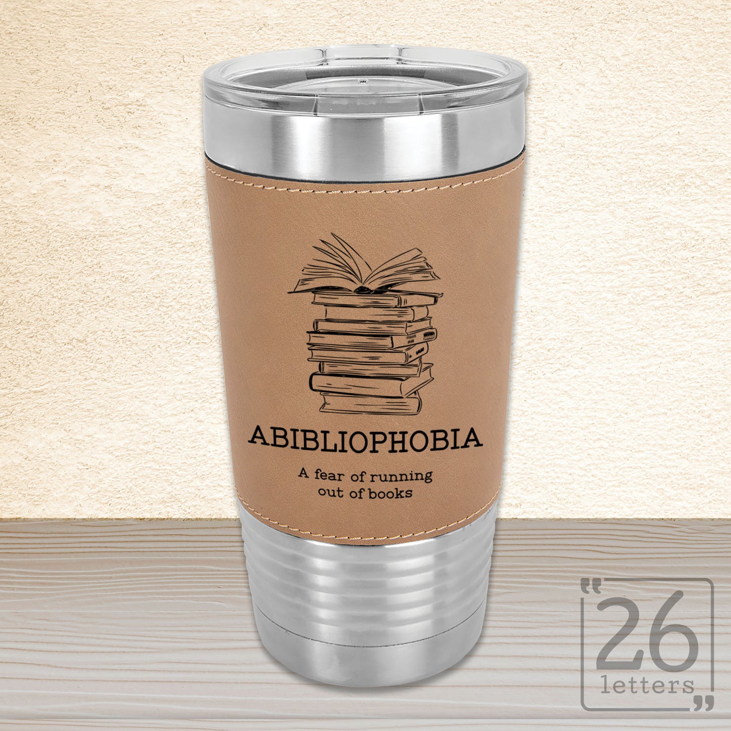 Leatherette Grip Tumblers