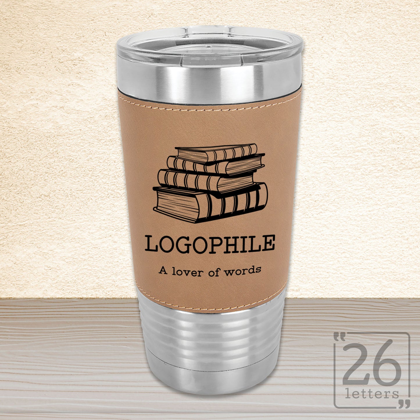 Leatherette Grip Tumblers