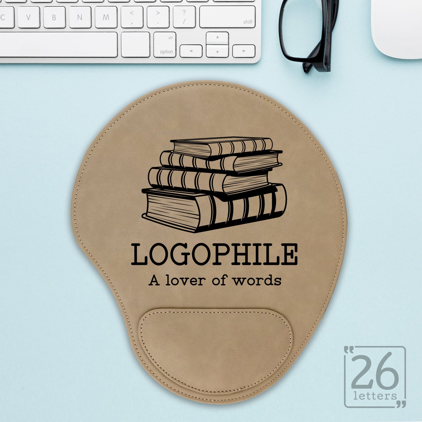 Logophile - Mouse Pad