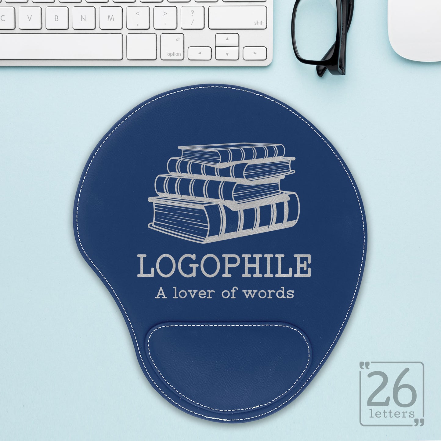 Logophile - Mouse Pad