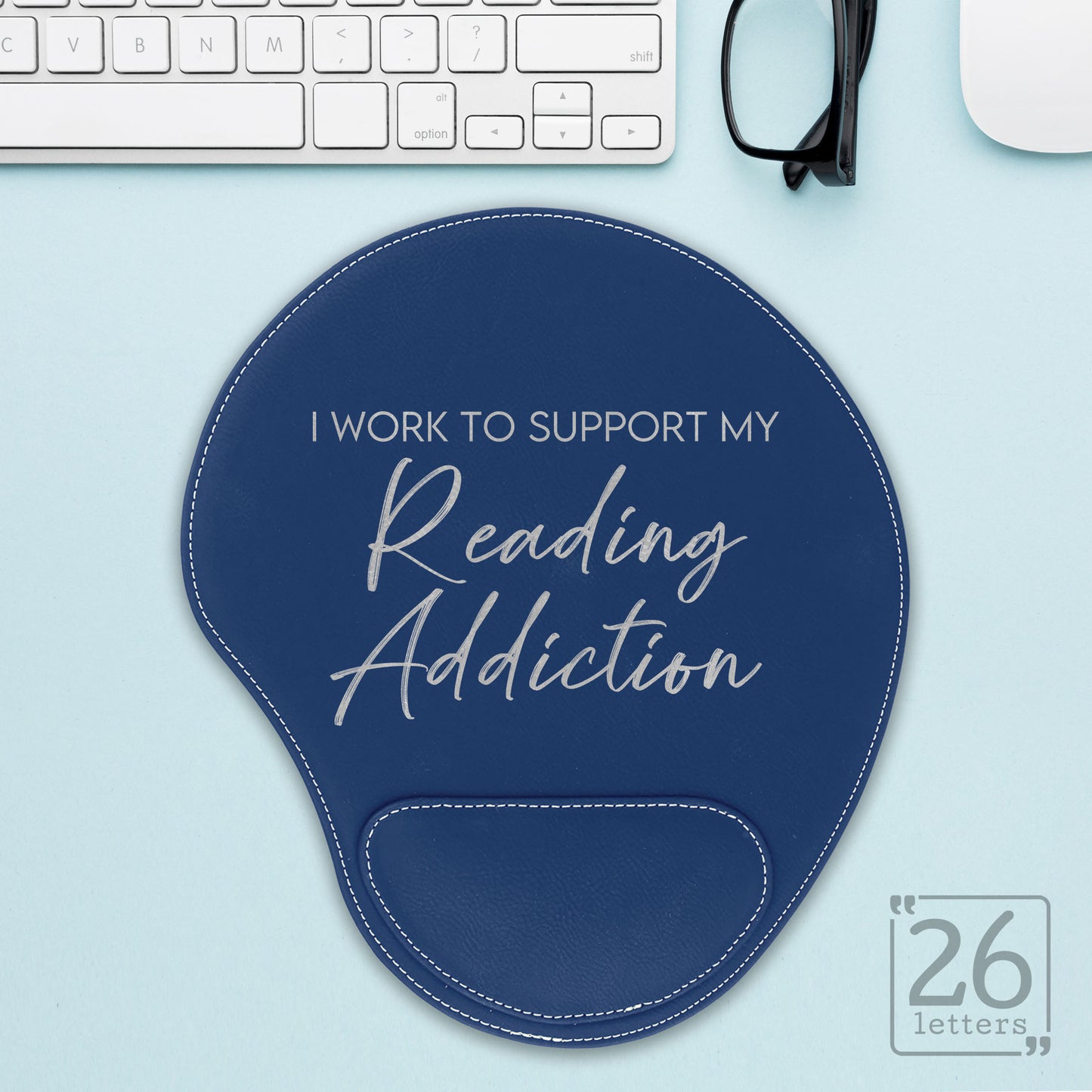 Reading Addiction - Mouse Pad