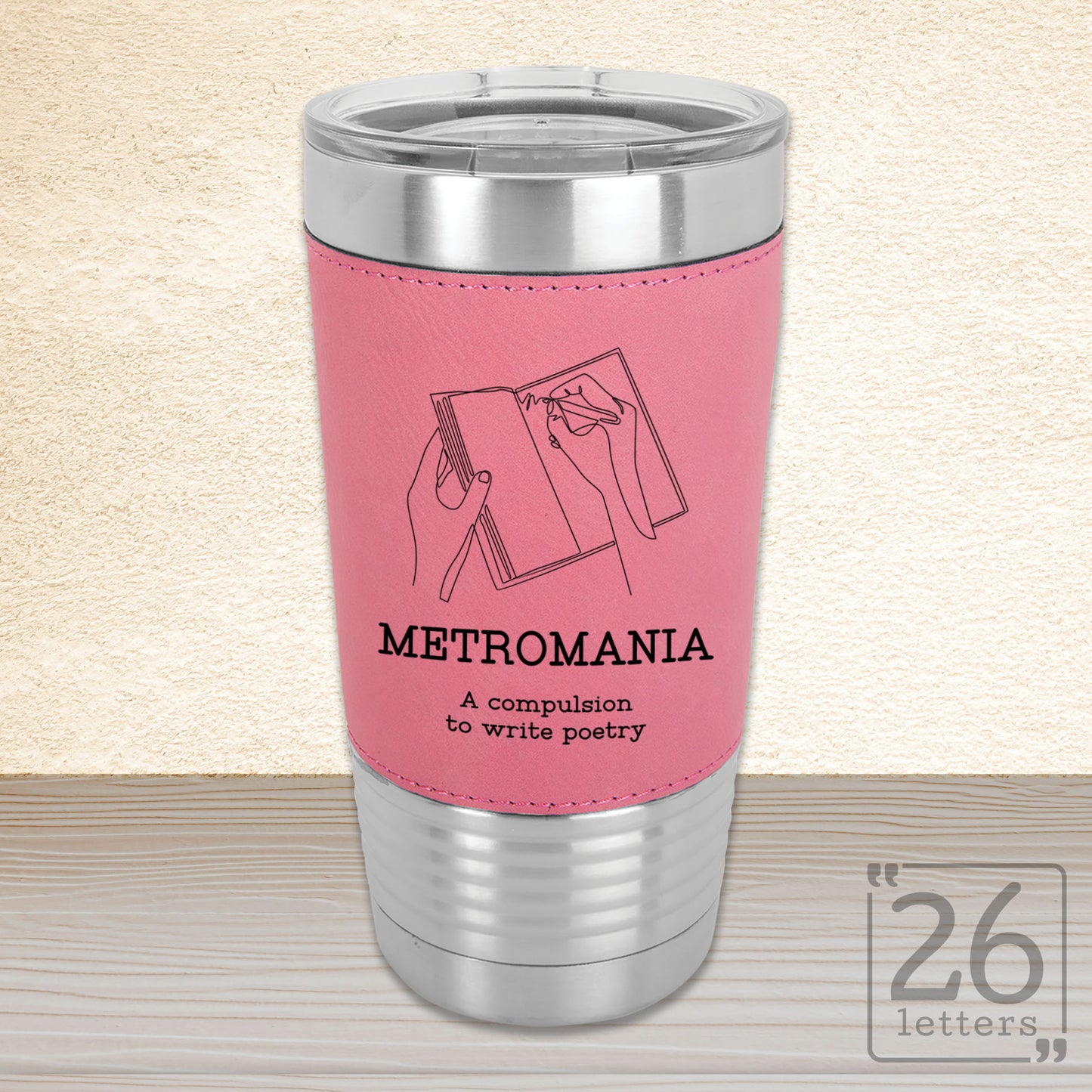 Leatherette Grip Tumblers