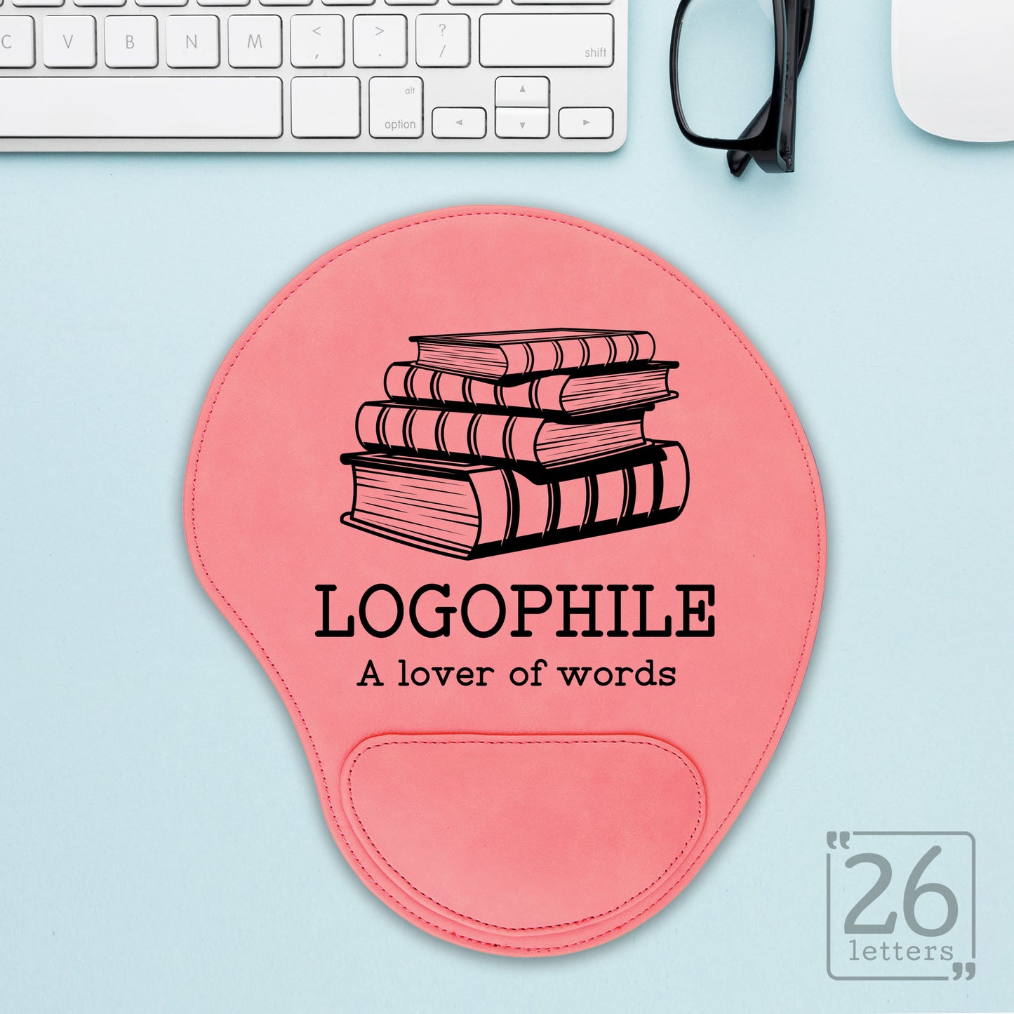 Logophile - Mouse Pad