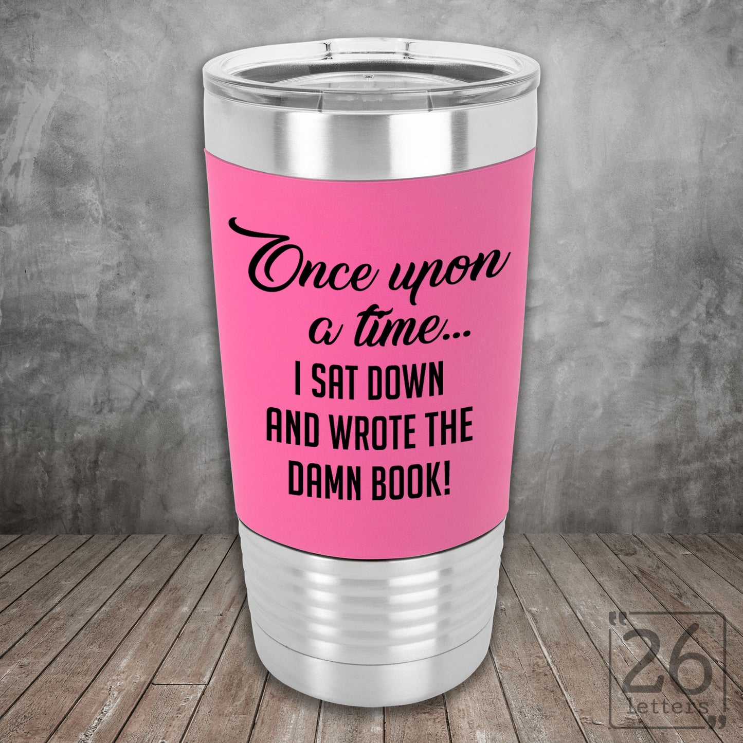 Once Upon a Time - Silicone Grip Tumbler