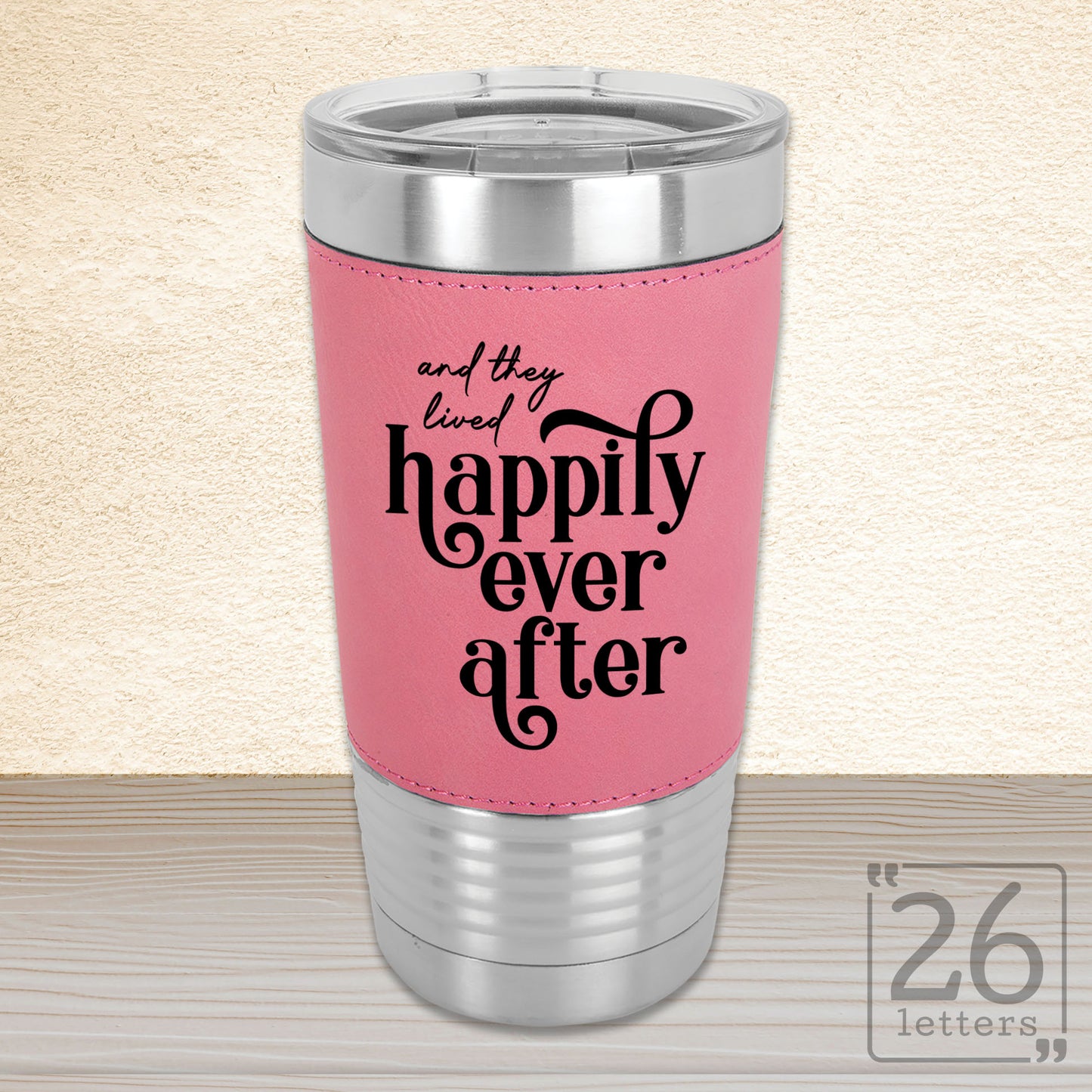 Leatherette Grip Tumblers