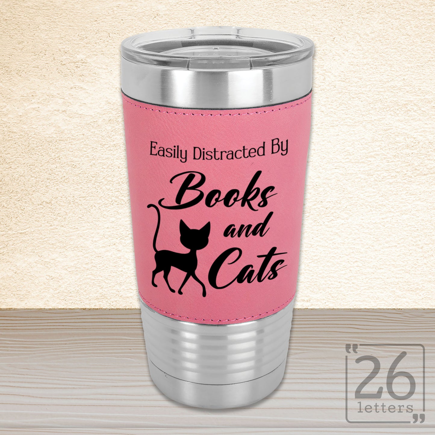 Leatherette Grip Tumblers