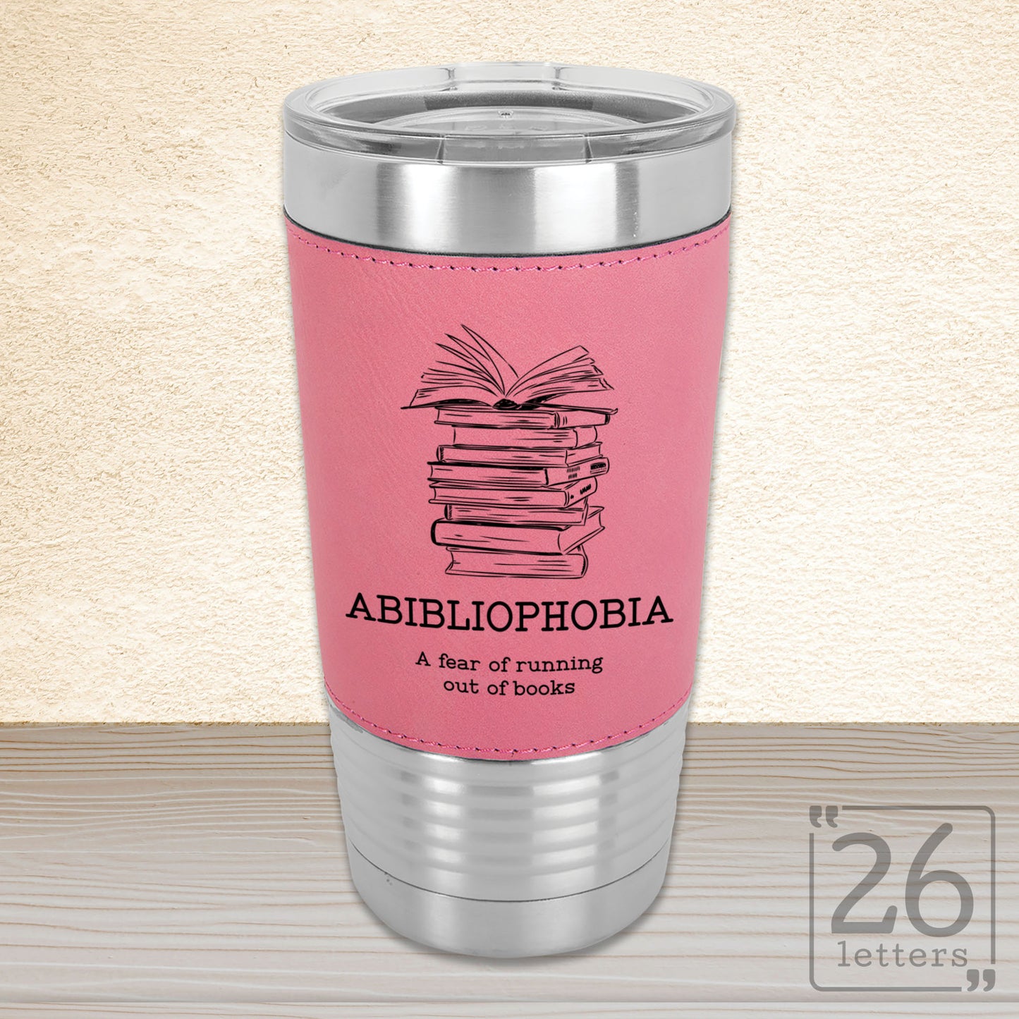 Leatherette Grip Tumblers
