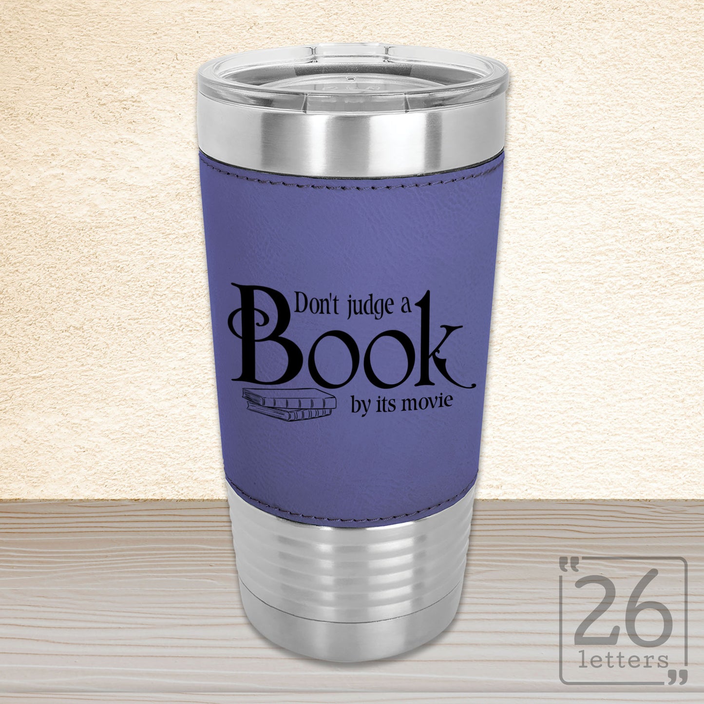 Leatherette Grip Tumblers