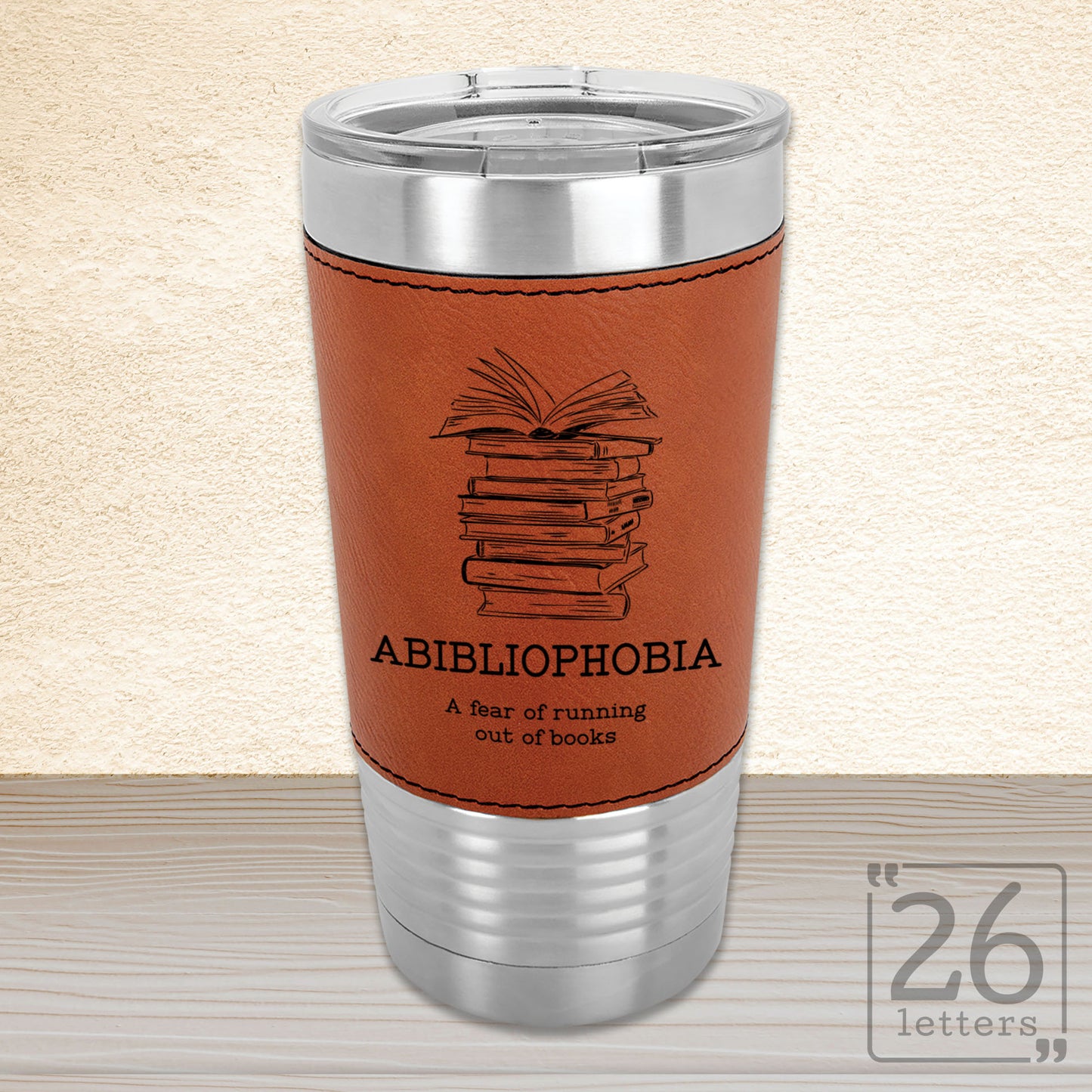 Leatherette Grip Tumblers