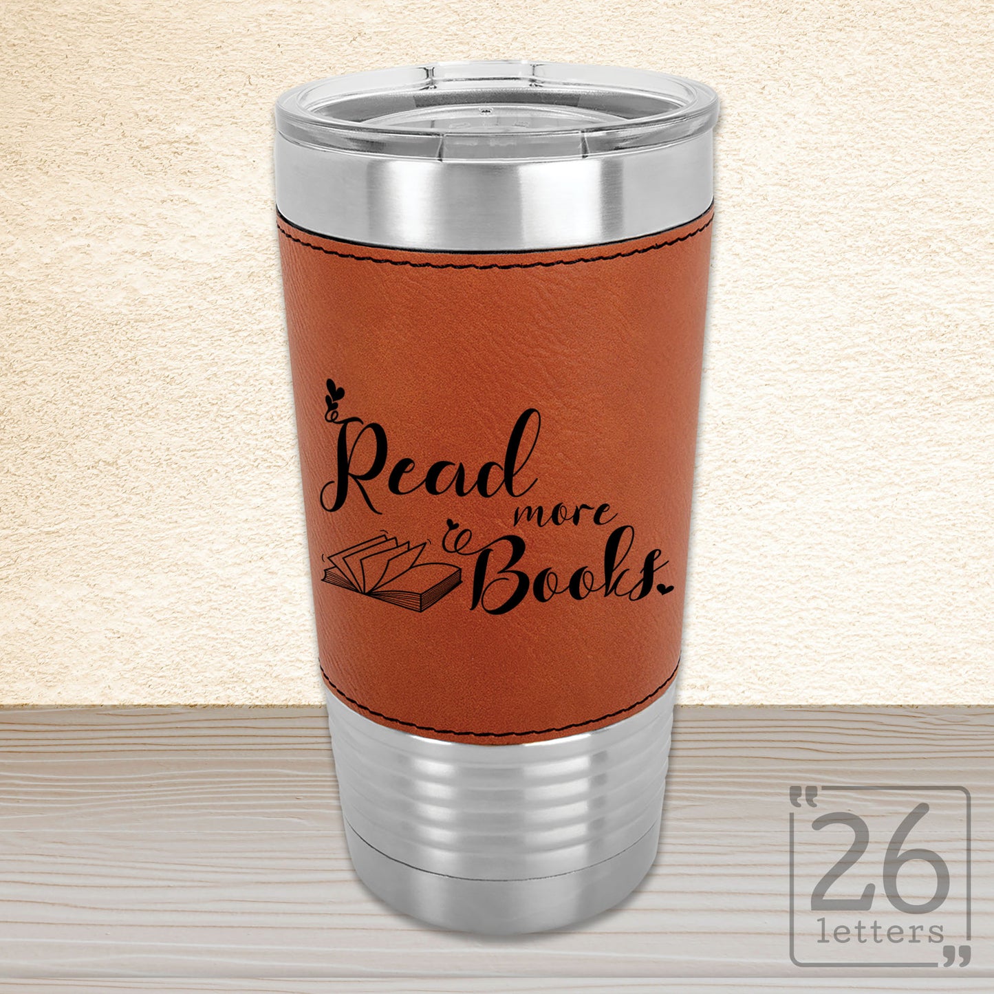Leatherette Grip Tumblers
