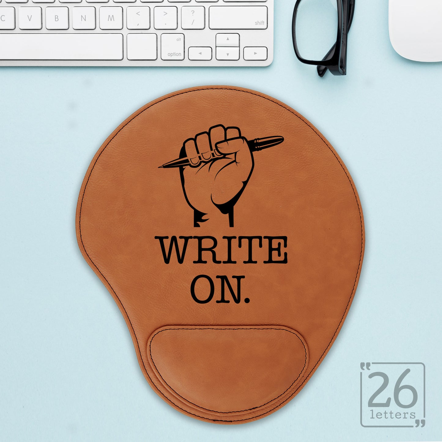 Write On - Mouse Pad