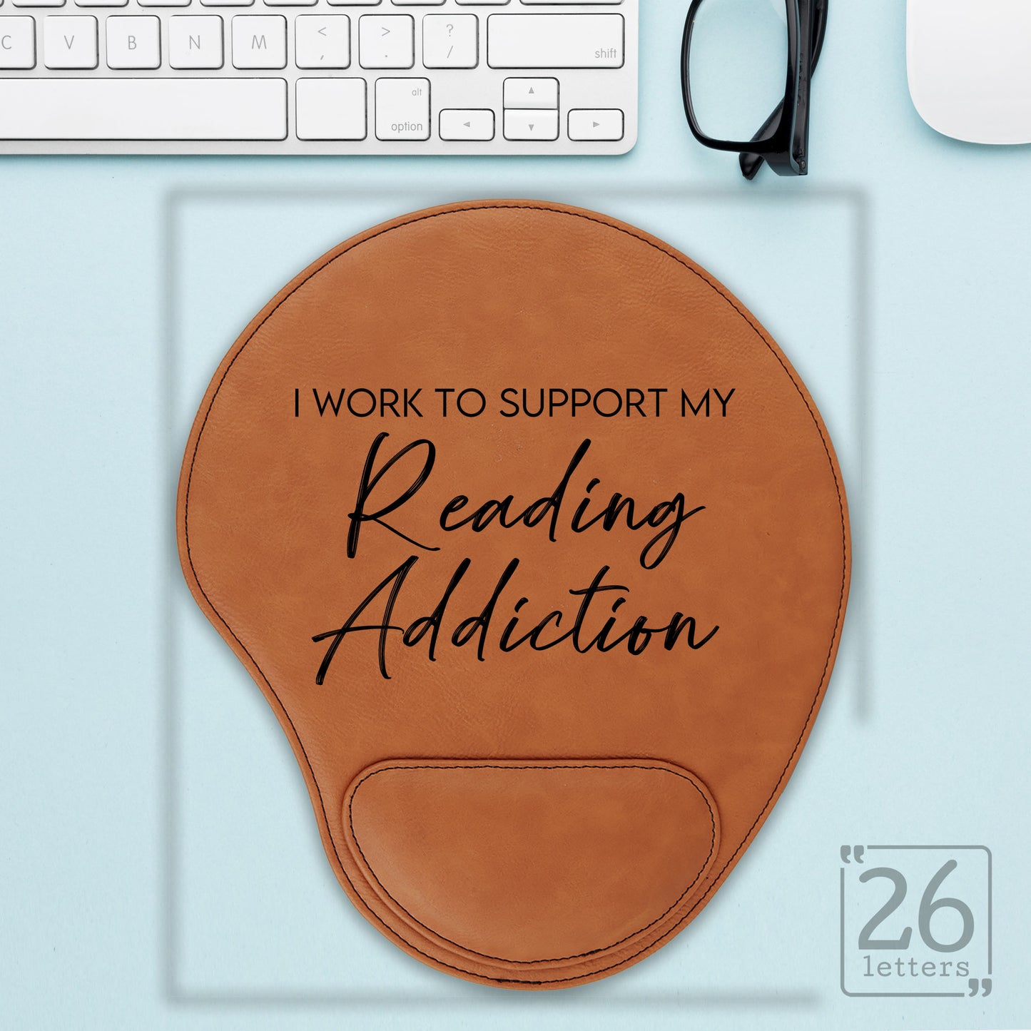 Reading Addiction - Mouse Pad