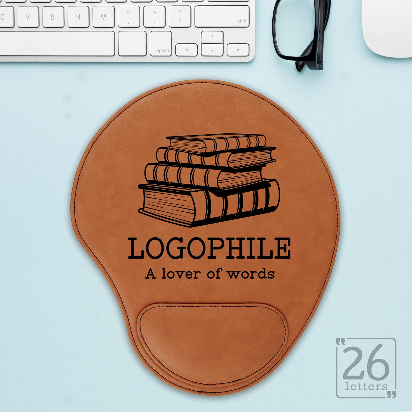 Logophile - Mouse Pad