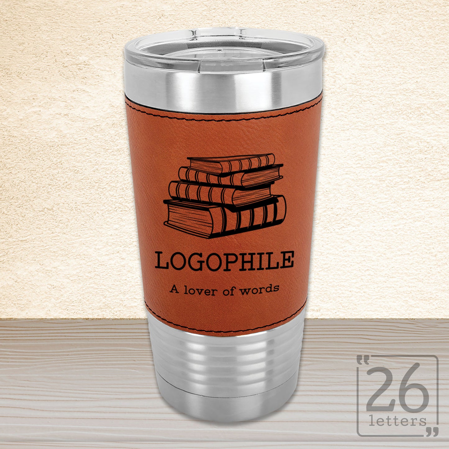 Leatherette Grip Tumblers