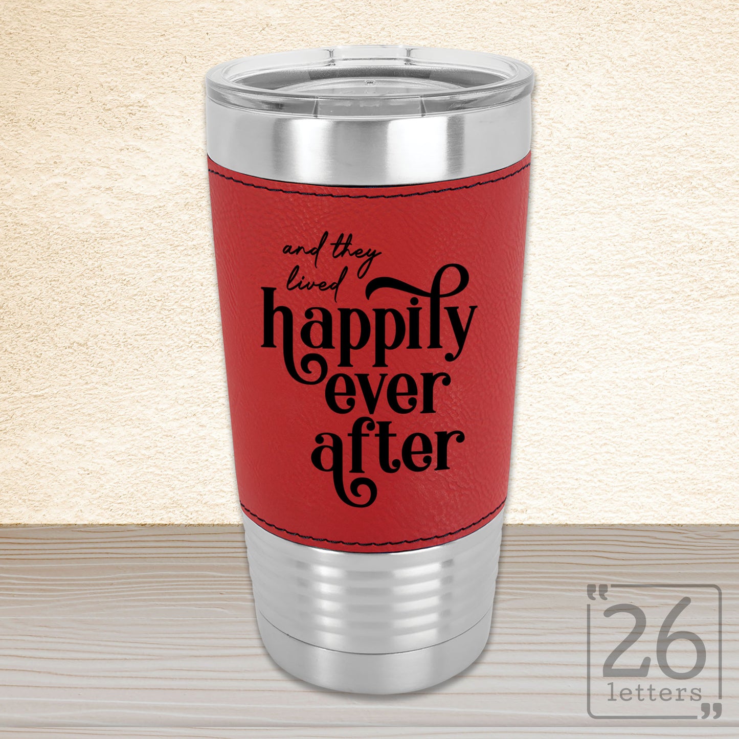 Leatherette Grip Tumblers