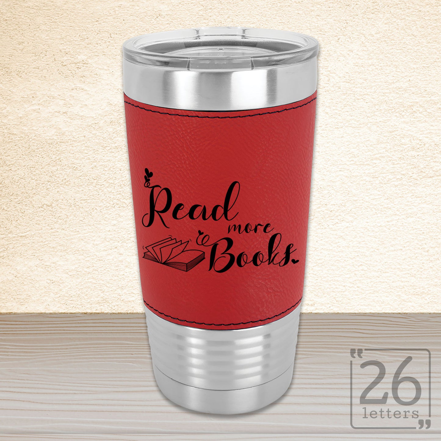 Leatherette Grip Tumblers