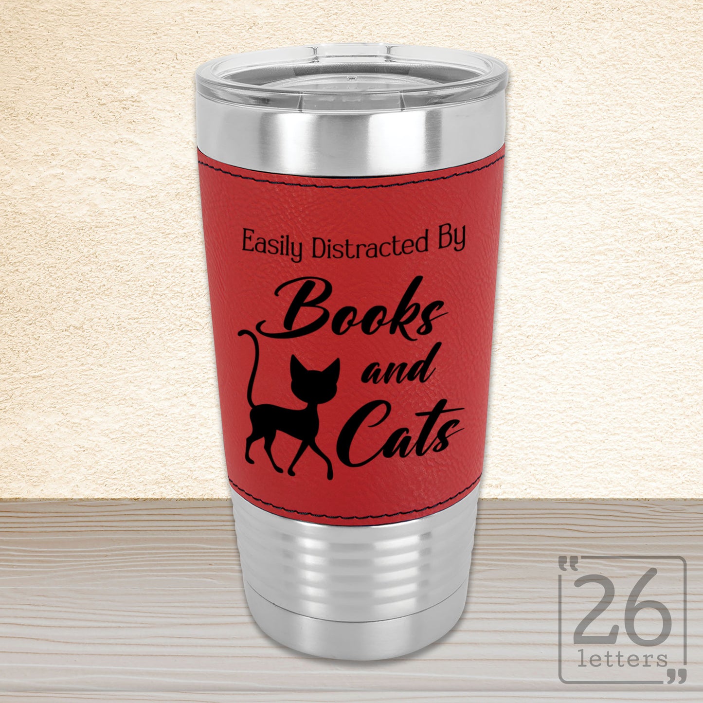Leatherette Grip Tumblers